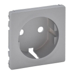 Legrand 755202 &mdash; Cover Plate Valena Life 2P, RAL 7040, W 54.4mm, H 53.5mm, D 20mm