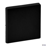Legrand 756002 &mdash; Switch Rocker VALENA LIFE 1-Gang, Black, IP20, IK04