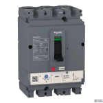 Schneider Electric LV516302 &mdash; Circuit Breaker EasyPact CVS CVS160B, 3P, 25kA, 415V AC, 125A