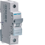 Hager MCN102 &mdash; Miniature Circuit Breaker 1P, 6 kA C-2 A, 1M