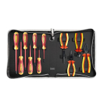 Elektriķa instrumentu komplekt (11 tk) 1000V PK-2802 Pro'sKit