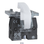 Schneider Electric XACS102 &mdash; Contact Block Harmony XAC, 1NC, Spring Return, 10A, Slow&ndash;break, Terminal