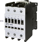 ETI 004650103 &mdash; Motor Contactor CEM80.00 AC-3 80A, Coil 230V AC, 3P, AC-1 110A, 50/60Hz