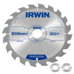 ketassaag 210x30 (20,16)x20T 2,5mm ATB, 11-7203, IRWIN