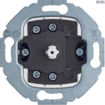 Berker 384603 &mdash; Push-button Spring-return, changeover contact, Serie
