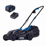 akuga lawn mower BC-MP320-X, komplekt-L, Scheppach, 5911413403