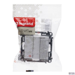 Legrand 752103 &mdash; Three-Gang Switch Valena Life 10AX, 10A, White, Flush-Mounted, RAL 9003