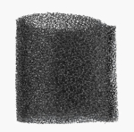 Foam filter jaoks vacuum cleaners ASP 15/20/30/50ES - 5pcs, Scheppach, 7907702703