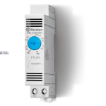 FINDER 7T8100002303 &mdash; Thermostat 17.5 mm.ventilation control 1NO/0...+60&Acirc;&deg;C (7T.81.0.000.2303)