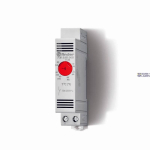 FINDER 7T8100002403 &mdash; Thermostat 17.5 mm.heating control 1NC/0...+60&deg;C (7T.81.0.000.2403)