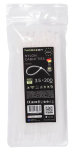 THORGEON 15004 &mdash; Ties 3.6x200 White (100 tk)
