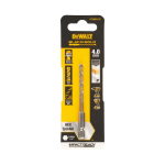Metal urbja Bit HEX 1/4, 4,0 mm, DeWALT, 26-5-DT20604