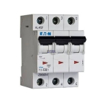 EATON 286604 &mdash; PL6-C32/3 Miniature circuit breaker (MCB), 32 A, 3p, characteristic: C