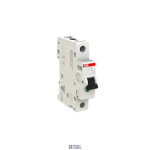 ABB 2CDS251001R0204 &mdash; S201-C20 Miniature Circuit Breaker - 1P - C - 20 A