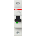 ABB 2CDS251001R0504 &mdash; S201-C50 Miniature Circuit Breaker - 1P - C - 50 A