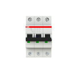ABB 2CDS253001R0204 &mdash; S203-C20 Miniature Circuit Breaker - 3P - C - 20 A