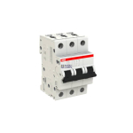 ABB 2CDS253001R0404 &mdash; S203-C40 Miniature Circuit Breaker - 3P - C - 40 A