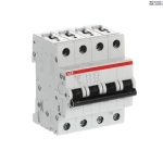 ABB 2CDS253103R0204 &mdash; S203-C20NA Miniature Circuit Breaker - 3+NP - C - 20 A