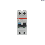 ABB 2CSR255180R1204 &mdash; DS201 C20 A30 Residual Current Circuit Breaker koos Overcurrent Protection