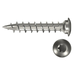 Wood screw leņķim 7,0 x 50 A2 TX 50 tk, 61-660704, Fischer