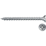 wood screws PZ2 4,0X40 balti galvanised, 300 tk, 61-670204, Fischer