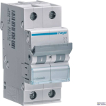 Hager MCN204 &mdash; Miniature Circuit Breaker 2P, 6 kA C-4 A, 2M