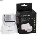 THORGEON 02005 &mdash; PIR Motion Sensor 12m max1200W IP65 white