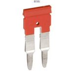 Legrand 037505 &mdash; Terminal Block Bridging Comb Viking 3 2-Block, Pitch 6mm, Equipotential, USB-A, Red