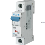 EATON 262705 &mdash; PL7-C20/1 Miniature circuit breaker (MCB), 20 A, 1p, characteristic: C