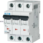 EATON 286605 &mdash; PL6-C40/3 Miniature circuit breaker (MCB), 40 A, 3p, characteristic: C