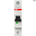 ABB 2CDS251001R0205 &mdash; S201-B20 Miniature Circuit Breaker - 1P - B - 20 A