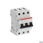 ABB 2CDS253001R0205 &mdash; S203-B20 Miniature Circuit Breaker - 3P - B - 20 A