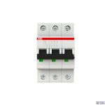 ABB 2CDS253001R0405 &mdash; S203-B40 Miniature Circuit Breaker - 3P - B - 40 A