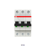 ABB 2CDS253001R0505 &mdash; S203-B50 Miniature Circuit Breaker - 3P - B - 50 A