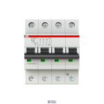 ABB 2CDS253103R0505 &mdash; Miniature Circuit Breaker S200 S203-B50NA 3P 50A B Curve