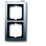 Busch-Jaeger 2CKA001754A4105 &mdash; 1722-80 kattepiire solo&reg; chrome