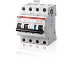 ABB 2CSR256140R1205 &mdash; DS203NC B20 A30 Residual Current Circuit Breaker koos Overcurrent Protection