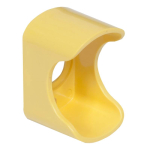 Schneider Electric ZB4BZ2005 &mdash; Product tarvik Harmony XB4, Yellow, Plastic, Narrow flange jaoks &Oslash; 40 Emergency stop, Guard