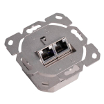THORGEON 10006 &mdash; 2-port Cat6A Network padrun Insert