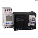 THORGEON 18006 &mdash; digitaalne Time Switch 2-Channel
