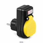 THORGEON 23006 &mdash; 1-Way padrun adapter 16A 250V~Max:3680W IP44