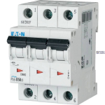 EATON 286606 &mdash; PL6-C50/3 Miniature circuit breaker (MCB), 50 A, 3p, characteristic: C