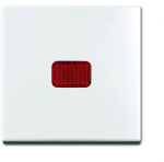 Busch-Jaeger 2CKA001731A2006 &mdash; 2509-914 CoverPlates (partly incl. Insert) Busch-balance&reg; SI Alpine white