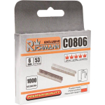 Staples 53 tipo 6mm. 1000 tk, 42-C0806, RICHMANN