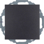 Berker 47441606 &mdash; SCHUKO padrun outlet hinged cover, enhanced contact protection, Adjustable in 45&deg;step, B3/7