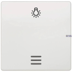Siemens 5TG6206 &mdash; Rocker Switch DELTA i-System Window Titanium White