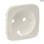 Legrand 755206 &mdash; padrun Outlet Valena Allure 2P+E, Ivory, Width 53.1mm, Height 53.1mm, Depth 19.95mm