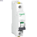 Schneider Electric A9F07106 &mdash; Miniature Circuit Breaker Acti9 IC60H, 1P, 6A, C MI TURE CIRCUIT BR