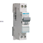Hager MHN506 &mdash; Miniature Circuit Breaker 1P+N, 4.5 kA B-6 A, 1M