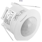THORGEON 02007 &mdash; PIR Motion Sensor 6m max800W IP20 white